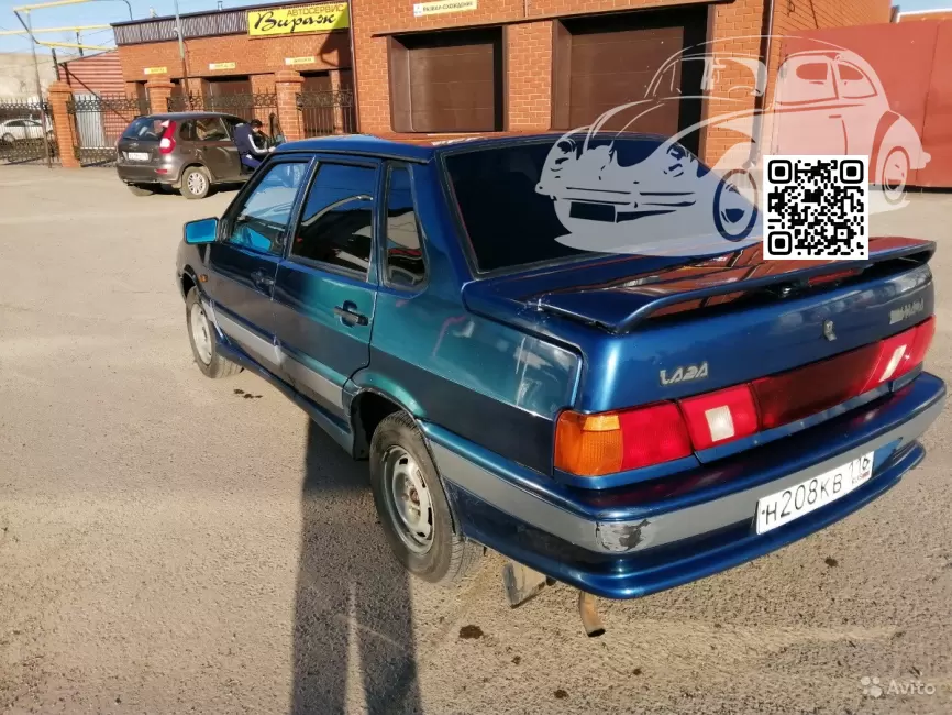 Lada | 2113, 2114, 2115 (SAMARA) | 453 - КАПРИ 1