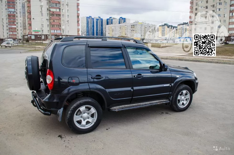 Lada | NIVA Travel | 665 - КОСМОС 1