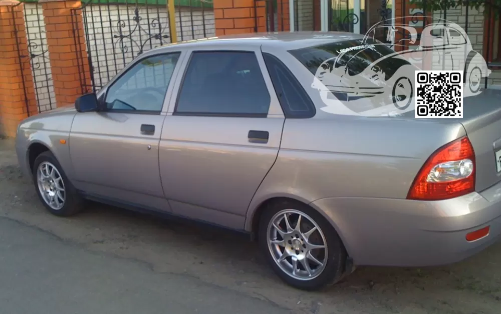 Lada | PRIORA (2170, 2171, 2172) | 257 - ЗВЕЗДНАЯ ПЫЛЬ 1