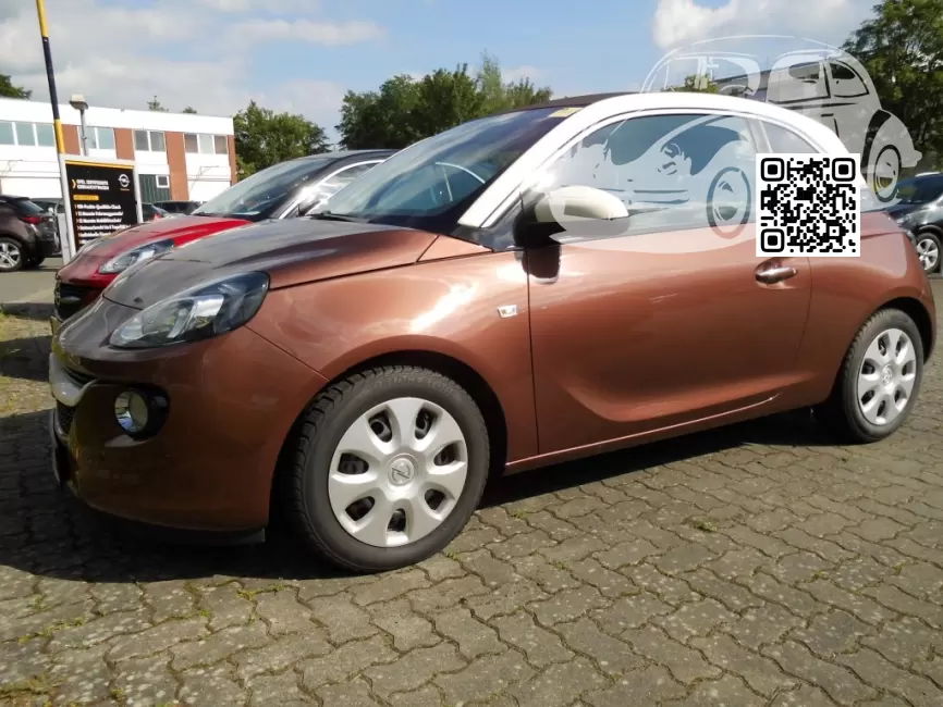 Opel | ADAM, ADAM ROCKS | GDM, 41T - TRUFFLE BROWN, CUPCAKE BROWN, BROWNIAN RHAPSODY 0