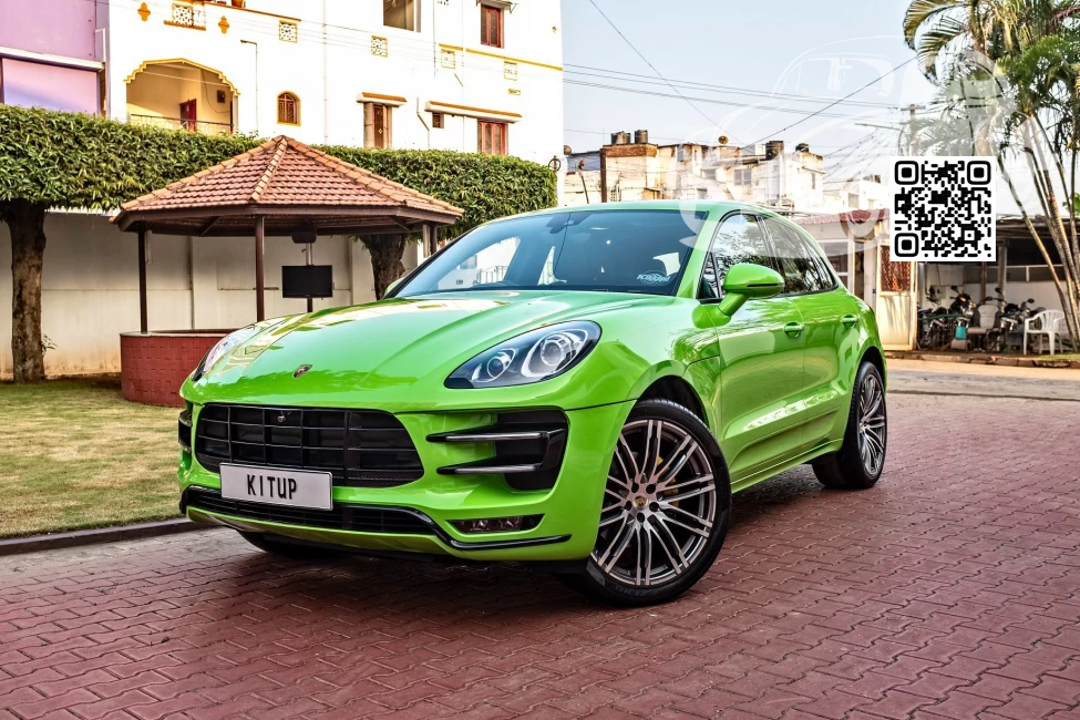 Porsche | MACAN (95B) | 1H, M6B, LM6B, 1H1H - LIZARD GREEN, LIZARDGRUEN (СОЛИД) 0