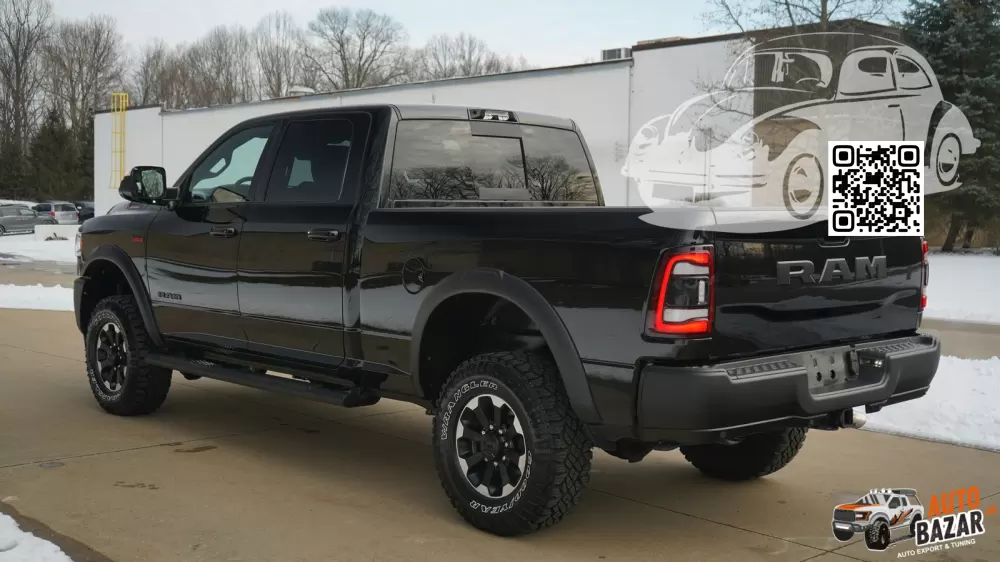 Ram | 2500 HD POWER WAGON (DJ) | KXJ, PXJ, QXJ - DIAMOND BLACK, DIAMOND BLACK CRYSTAL PEARL-COAT 1