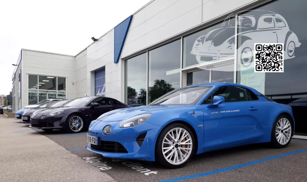 Renault | ALPINE A110S | 418 - BLEU DE FRANCE, BLEU DE FRANCE HERITAGE (СОЛИД) (A110 S Heritage) 0