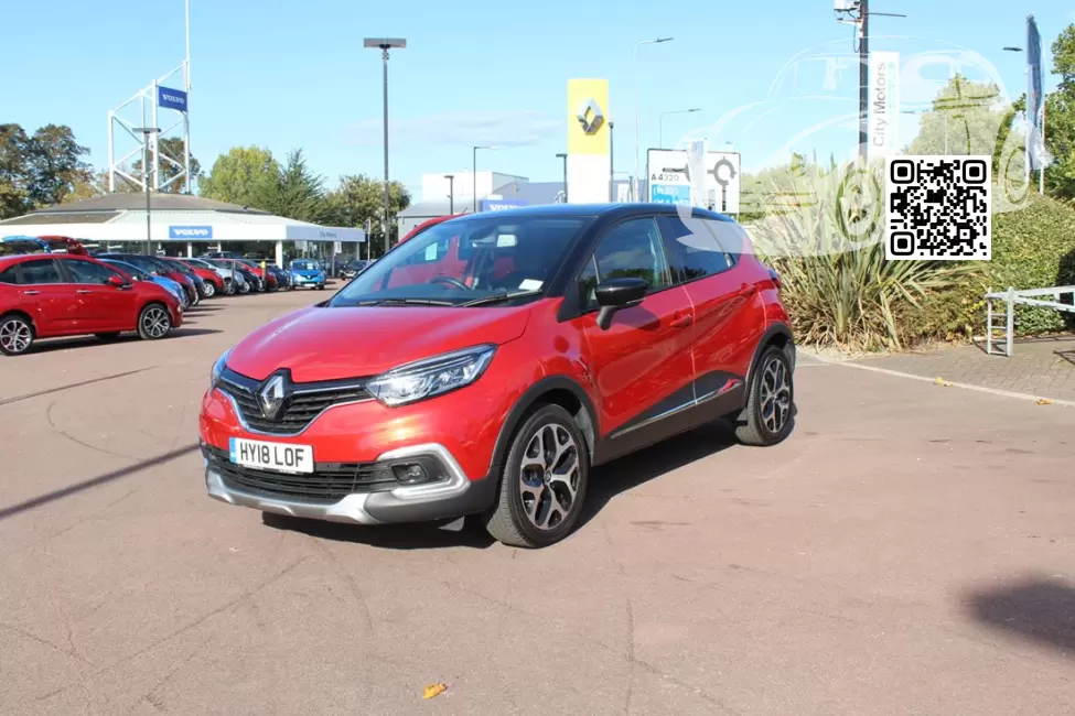 Renault | CAPTUR, KAPTUR | NNP - ROUGE FLAMME, DEZIR-ROT, FLAME RED, FLAMMEN ROT 0