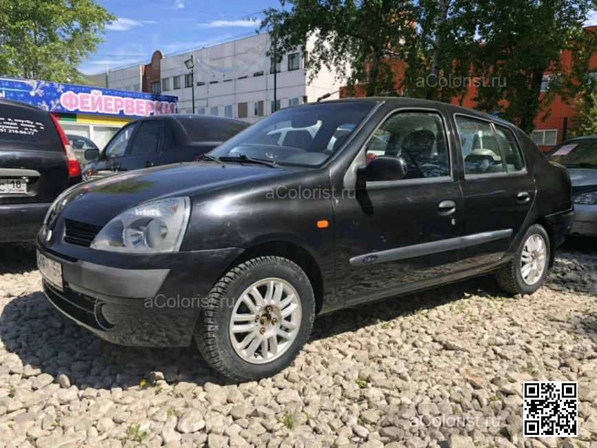 RENAULT | CLIO SYMBOL 2 (X65) | 676 - NOIR NACRE 0