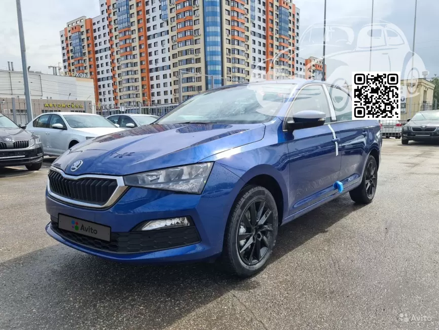 Skoda | RAPID 2 | 0A, B5K, LB5K, 0A0A - REEF BLUE, REEF BLAU 0