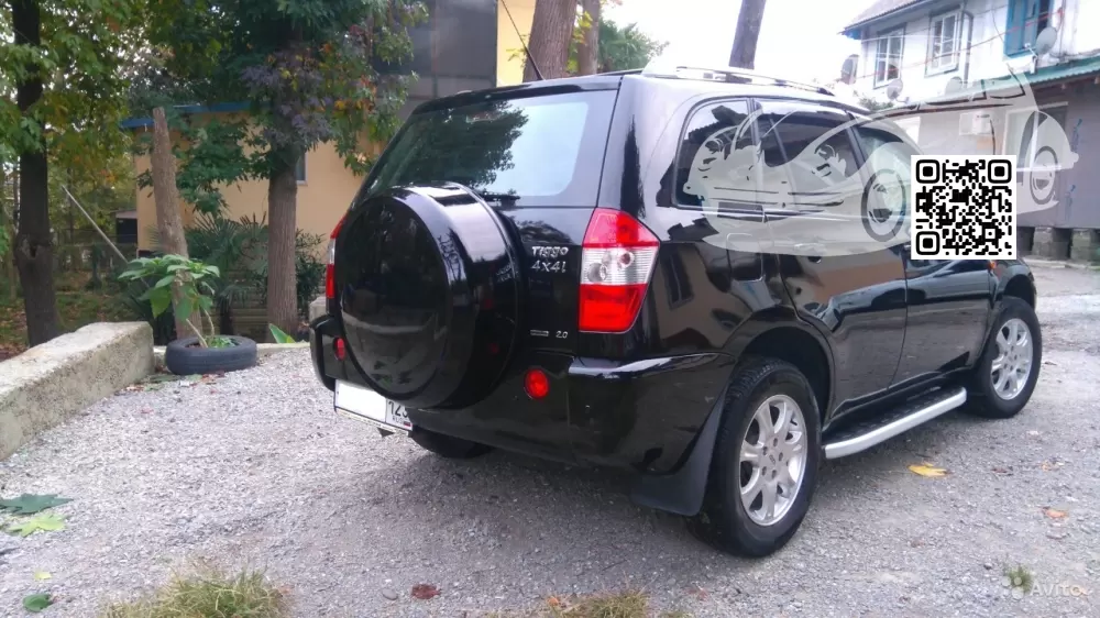 Tiggo (T11) | CB, Z4, C9Z, LC9Z, Z4Z4, 9093 - BLACK MAGIC, BASALT BLACK, BASALTSCHWARZ, BLACK MAGIC PEARLESCENT 2