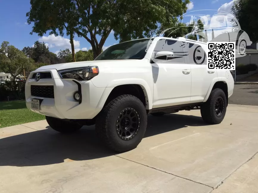 Toyota | 4RUNNER 5 (N280) | 040 - SUPER WHITE, PURE WHITE, SCHNEEWEISS (СОЛИД) 0