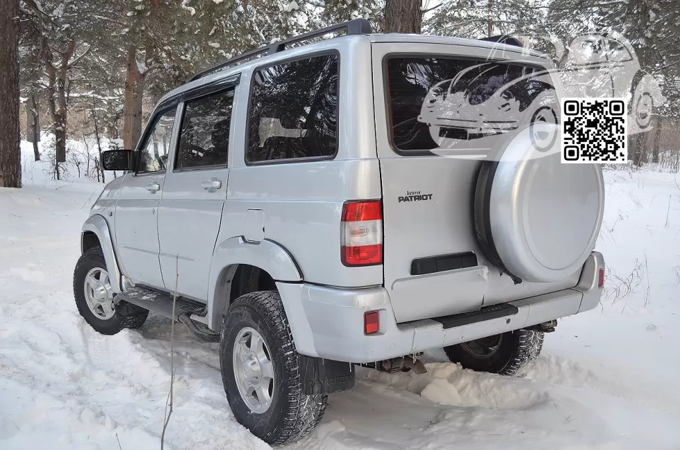 UAZ | Patriot | 690, 648 - СНЕЖНАЯ КОРОЛЕВА 1