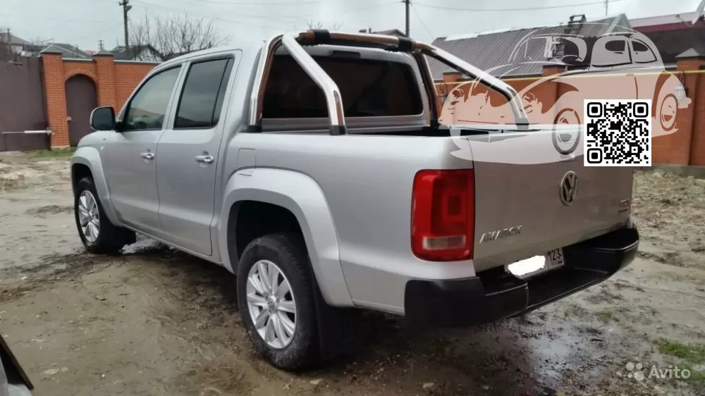 Volkswagen | AMAROK (N817) | 8E, A7W, LA7W, 8E8E, 9992 - REFLEX SILVER, REFLEXSILBER, BRILLIANT SILVER 1