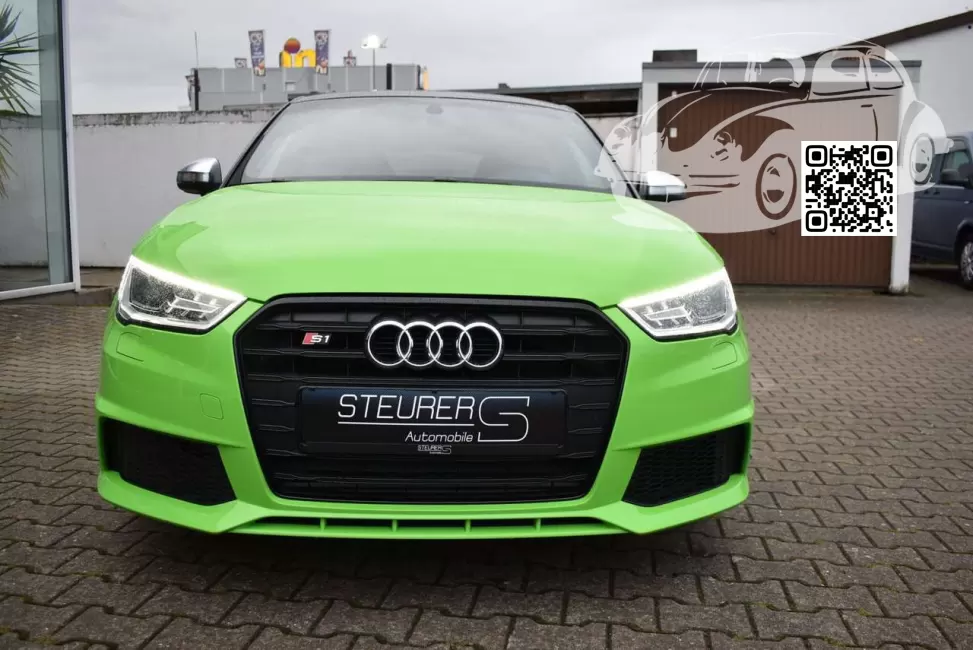 A1, S1 (8X) | KAWASAKI GREEN, KAWASAKI GRUN (СОЛИД) 1