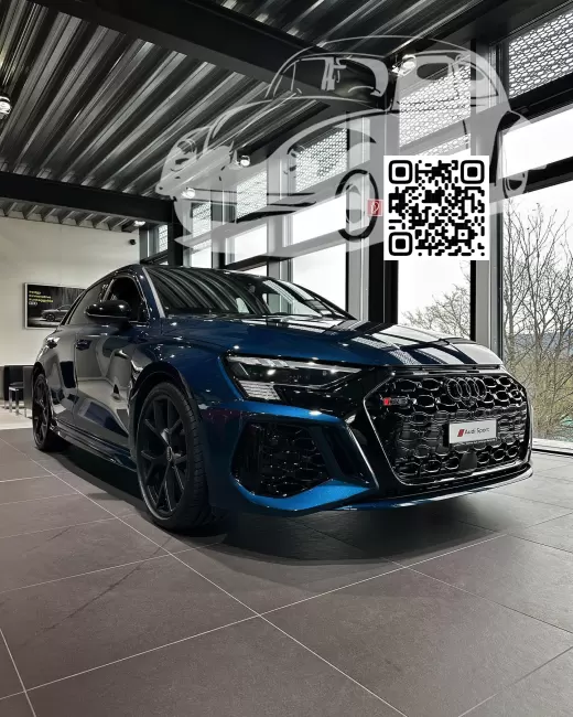 Audi | A3, A3 Sportback IV (8Y) | V5Z, LV5Z, S1, S1S1 - GALAXY BLUE, GALAXISBLAU, GALAXI BLUE 0