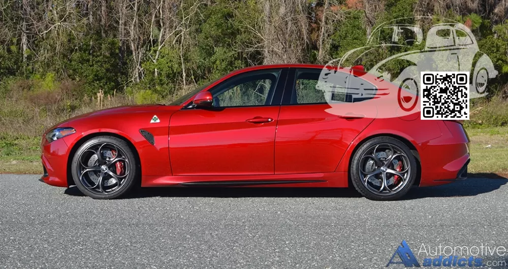 Alfa Romeo | GIULIA (952) | 361, 361/B, 270 - ROSSO COMPETIZIONE, COMPETIZIONE RED, ROSSO COMPETIZIONE TRI-COAT 1