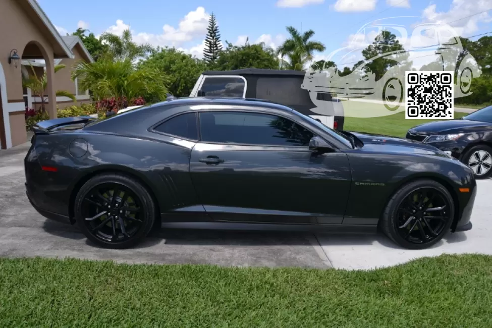 Chevrolet | CAMARO 5 | GLJ, 810T - ASHEN GRAY 1