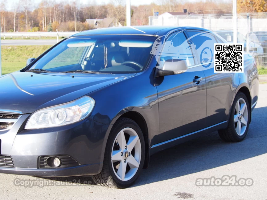 Chevrolet | Epica | 88U - DARK DENIM GREY, TIEFSEEBLAU 0