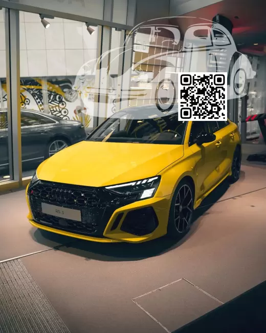 Audi | A3, A3 Sportback IV (8Y) | Z1A, LZ1A, L1, L1L1 - VEGAS YELLOW, VEGASGELB/GIALLO AUGE (СОЛИД) 0