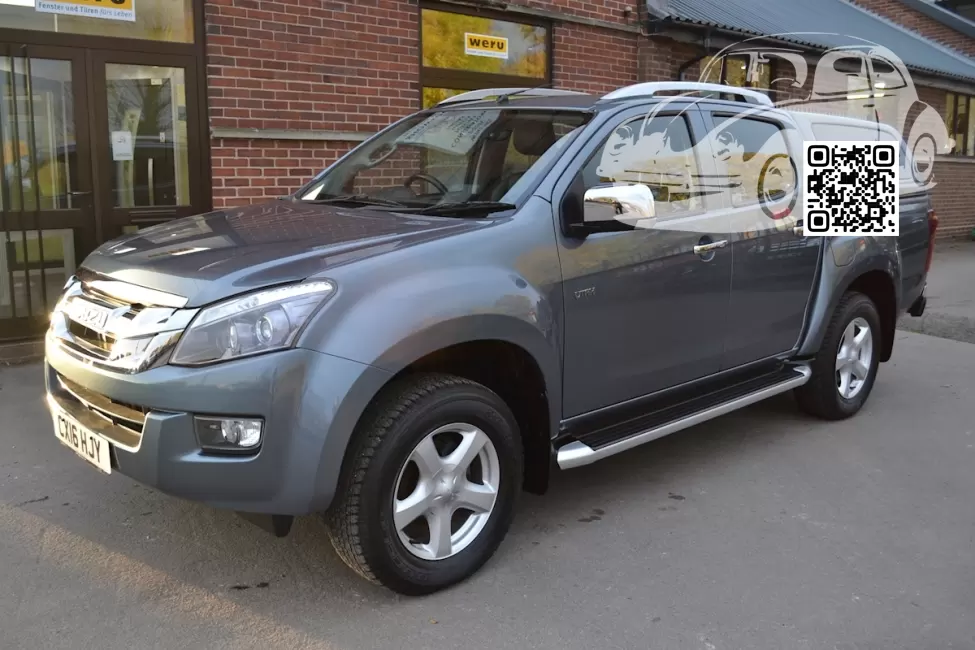 Isuzu | D-MAX 2, 3 (RT50,RT85) | 530 - MINERAL GREY, MEXICAN SILVER 0
