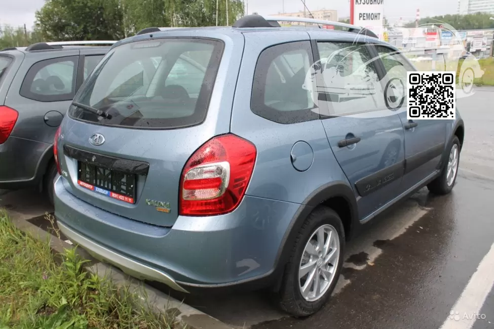 Lada | Kalina Cross | 411 - ЛАДОГА 1