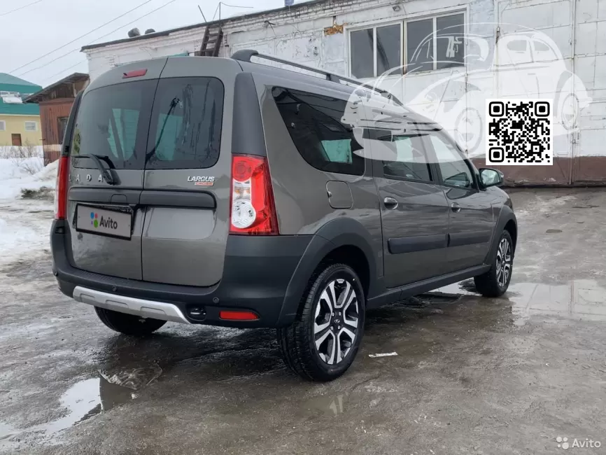 Lada | Largus | 238 - КАРАКУМЫ, КАРАКУМ (с 2021) 1
