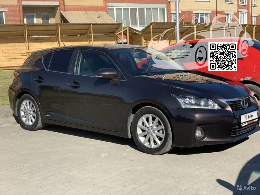 Lexus | CT (A10, ZWA10) | 4V3 - FIRE AGATE, VOLCANIC BRONZE, SIENNA BROWN 0