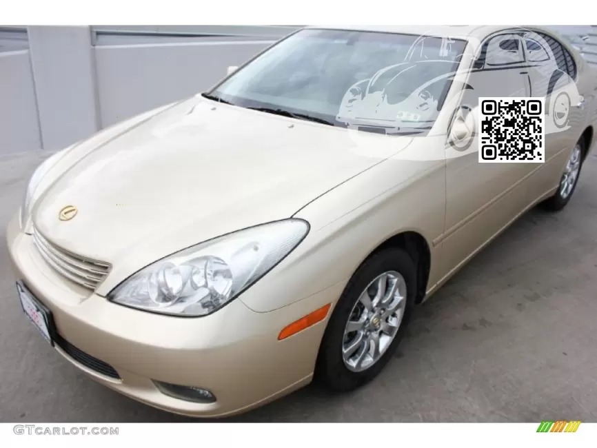 Lexus | ES 4 (XV30) | 4P7 - BEIGE, MYSTIC GOLD (2002-2004) 0