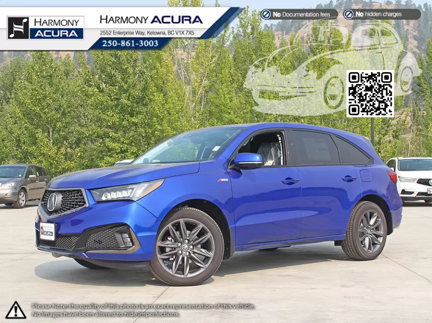 MDX (YD3) | B621P - APEX BLUE (с 2019) 1
