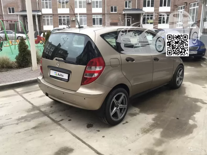 Mercedes | A-Class (W169) | 791, 791U, 1791 - DUNE BEIGE, SAND DUNE BEIGE, DUENENBEIGE 1