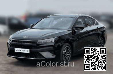 Москвич 6 | BK1, JS1 - ЧЕРНЫЙ 2