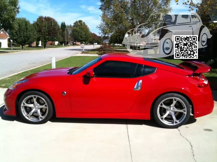 Nissan | 370Z, FAIRLADY Z (Z34) | A54 - RED, VIBRANT RED, SOLID RED (СОЛИД) 1