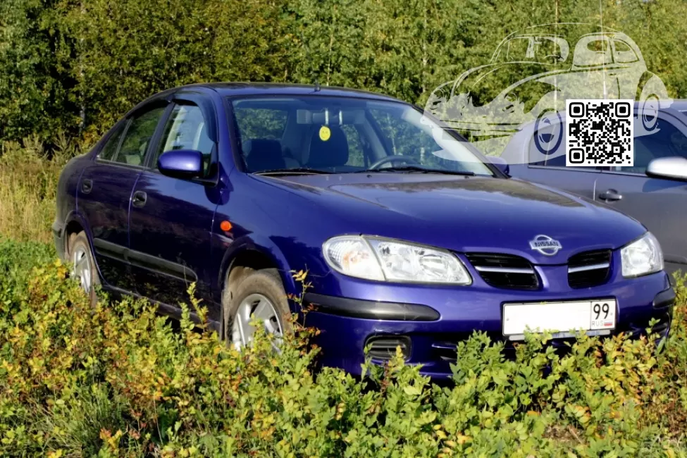 Nissan | ALMERA (N16) | BX1 - CADBURRY BLUE, CADBURY BLUE 0
