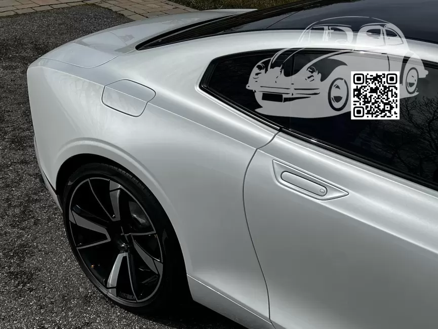 Polestar | POLESTAR 1 | 707 - CRYSTAL WHITE PEARL, INSCRIPTION CRYSTAL WHITE PEARL, SNOW METALLIC 0