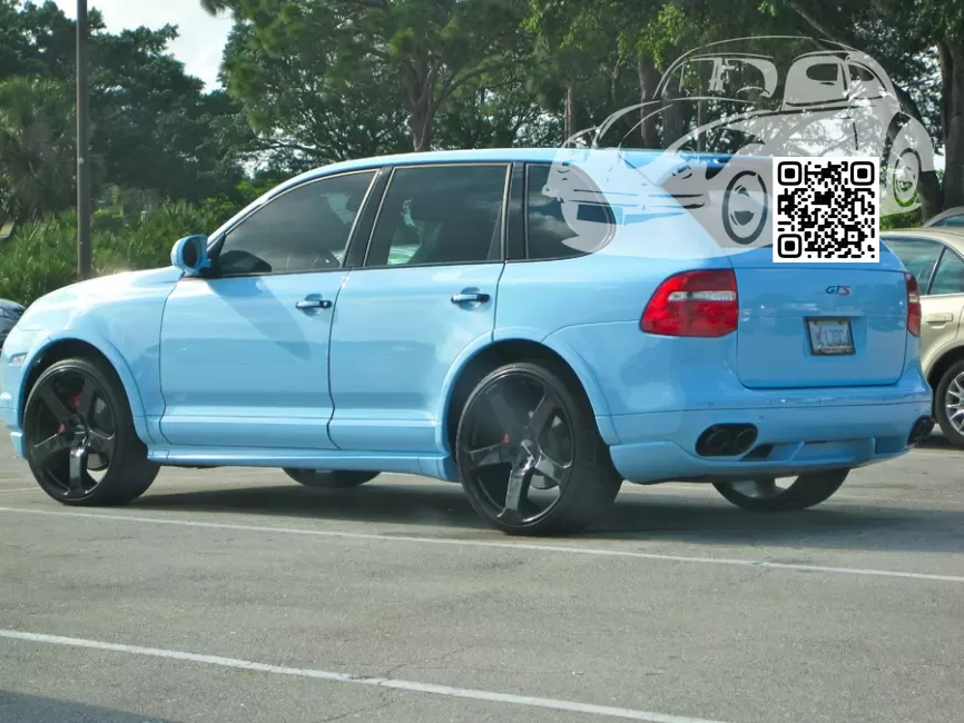 Porsche | CAYENNE (9PA, 955, 957) | 328 - GULF BLUE, GULFBLAU (СОЛИД) 0