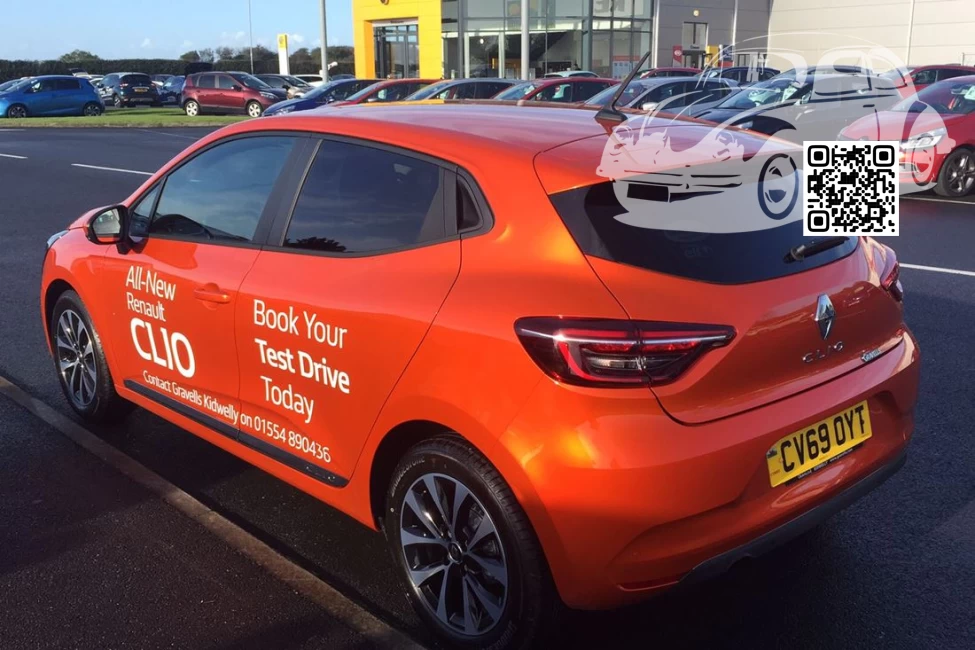 Renault | CLIO 5 (BJA, BF) | EQB - ORANGE VALENCIA 1