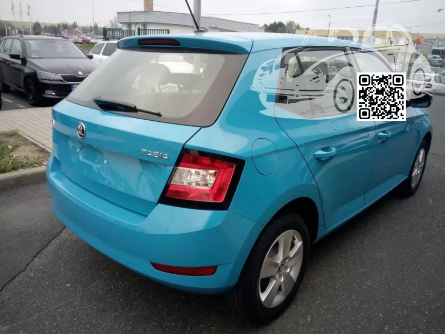 Skoda | FABIA 3 (NJ) | LF5P, Z3, Z3Z3, 9510, F5P - MODRA ORBIT, ORBITBLAU, ORBIT BLUE (СОЛИД) 1