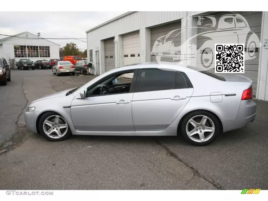 TL (UA6-UA7) | NH623M - SATIN SILVER (2004-2005) 1