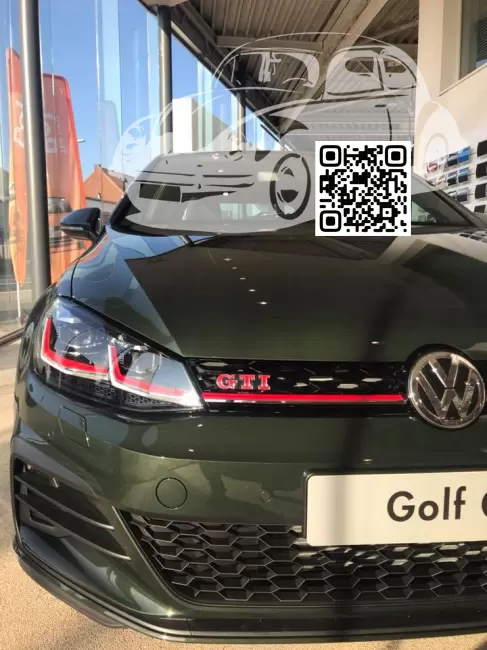 Volkswagen | GOLF 7 | 94E, L94E, V8 - OAK GREEN, OAKGRUEN 1