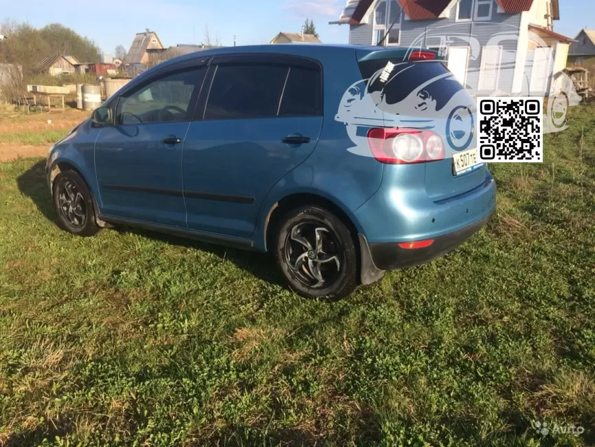 Volkswagen | GOLF PLUS | 2J, A5S, LA5S, 2J2J - NEW RIVER BLUE 1