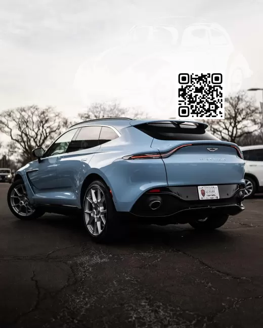Aston Martin | DBX (AM8) | P6003ABH - FROSTED GLASS BLUE (Q Palette) 1