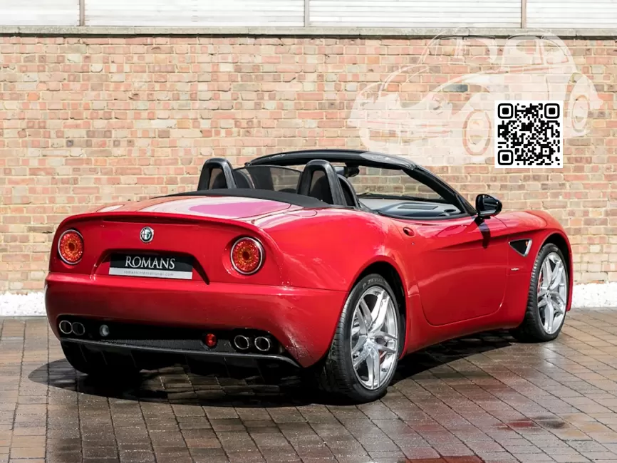 Alfa Romeo | 8C Competizione | 180B, 180/B - ROSSO ALFA (СОЛИД) 1