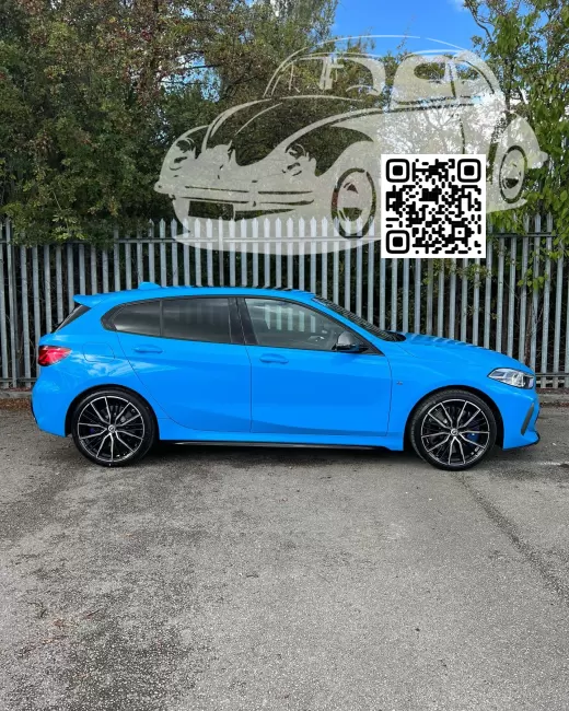 BMW | 1 Series (F40, F41) | 39E, L39E, S8, P5C - RIVIERA BLUE, RIVIERABLAU (СОЛИД) (PORSCHE) 0