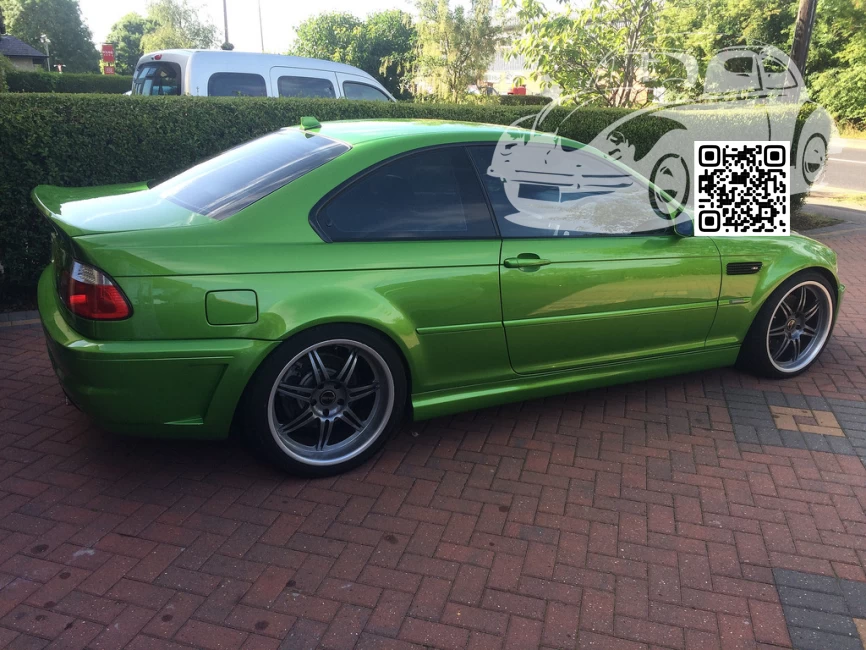 BMW | 3 Series (E46) | W14, WW14 - JAVA GREEN, JAVAGRUEN 1