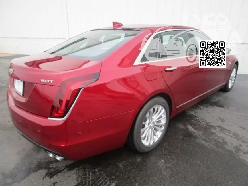 Cadillac | CT6 | GPJ, 434B - GLORY RED TINTCOAT, CAJUN RED TINTCOAT, RED HORIZON (с 2018) 1