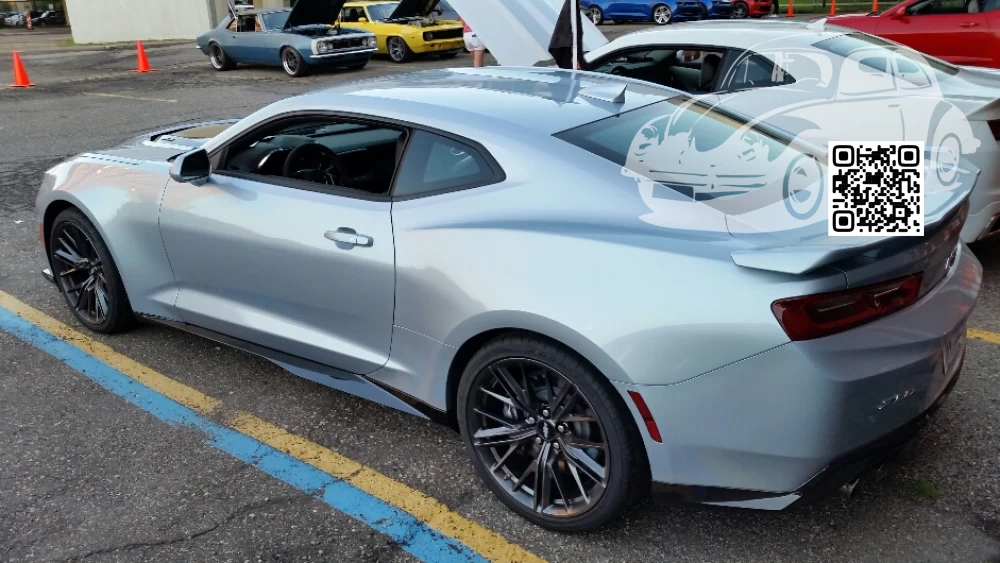 Chevrolet | CAMARO 6 | GGB, 413B - BLUE PERSUASION, ARCTIC BLUE 1