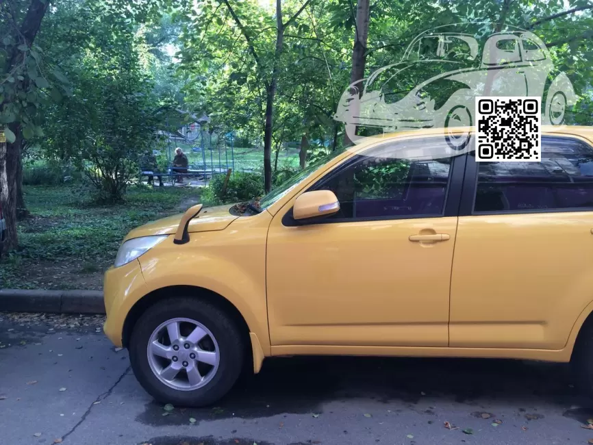 Daihatsu | Be-Go (J200G, J210G) | Y09 - YELLOW (СОЛИД) 0