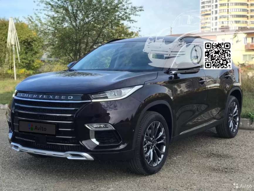 EXEED TXL | KM - ПУРПУРНЫЙ ЧАРОИТ 0