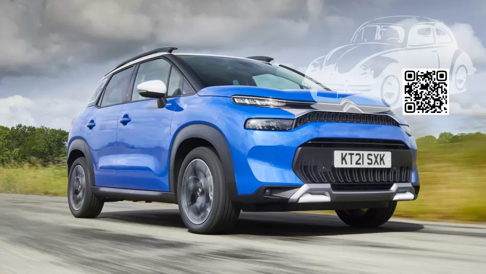 Citroen | C3 AIRCROSS 2 | EAV, MOAV/G6L, 23D - PERL BLAU, BLEU VOLTAIQUE, VOLTAIC BLUE (с 2021) 0