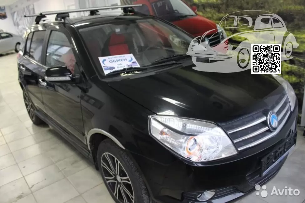 Geely | MK CROSS | BLACK 0