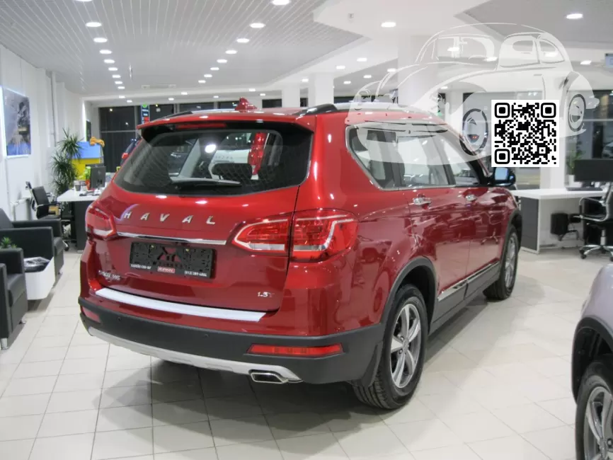 Haval | H6 | 1R, 1Z - CHINA RED 1