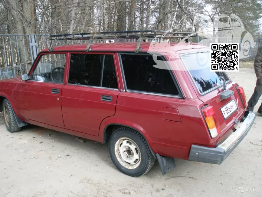 Lada | 2104, 2107 (Ижевск) | 1013 - ПОРТУ, КРАСНЫЙ ПОРТУ (СОЛИД) 1