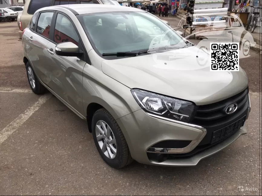 Lada | XRAY | 242 - СЕРЫЙ БАЗАЛЬТ 0